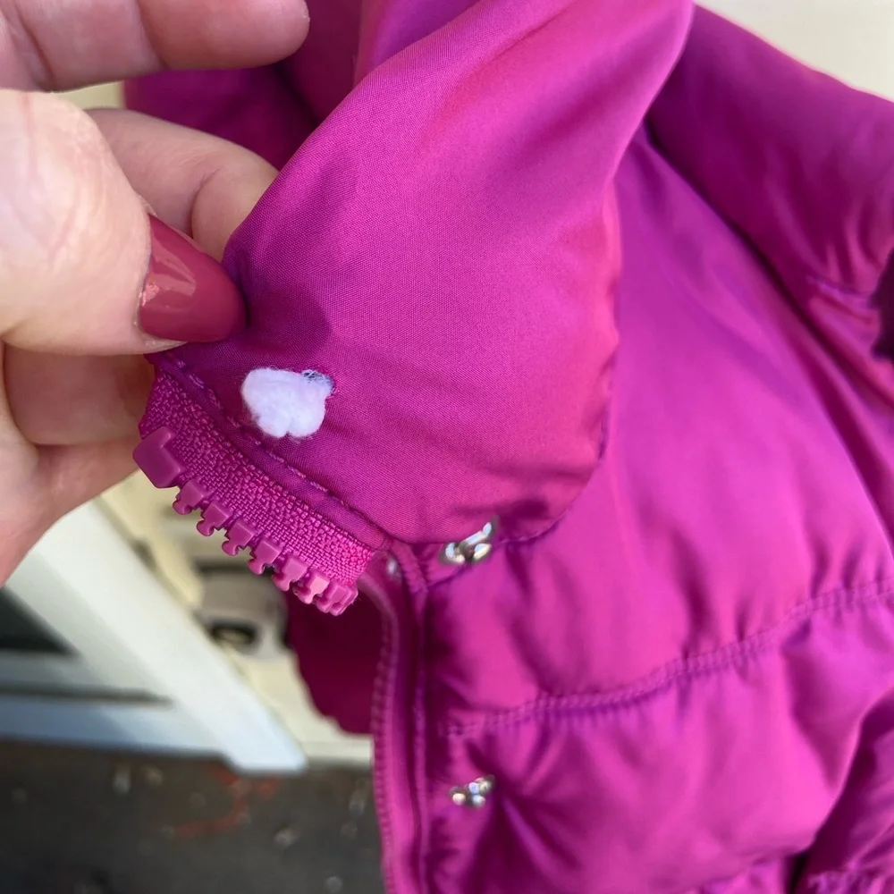 Pink Puffer Vest - Picture 3 of 3